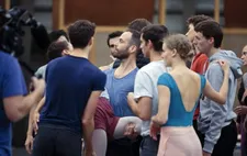 "Benjamin told us that dance was always transmitted by memory."